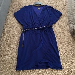 Melrose belted dress (size 12)